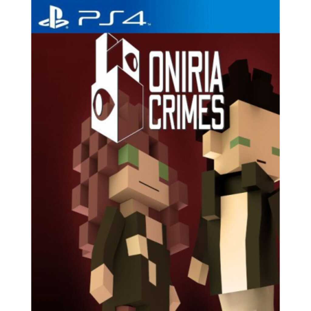 PS4 ONIRIA CRIMES