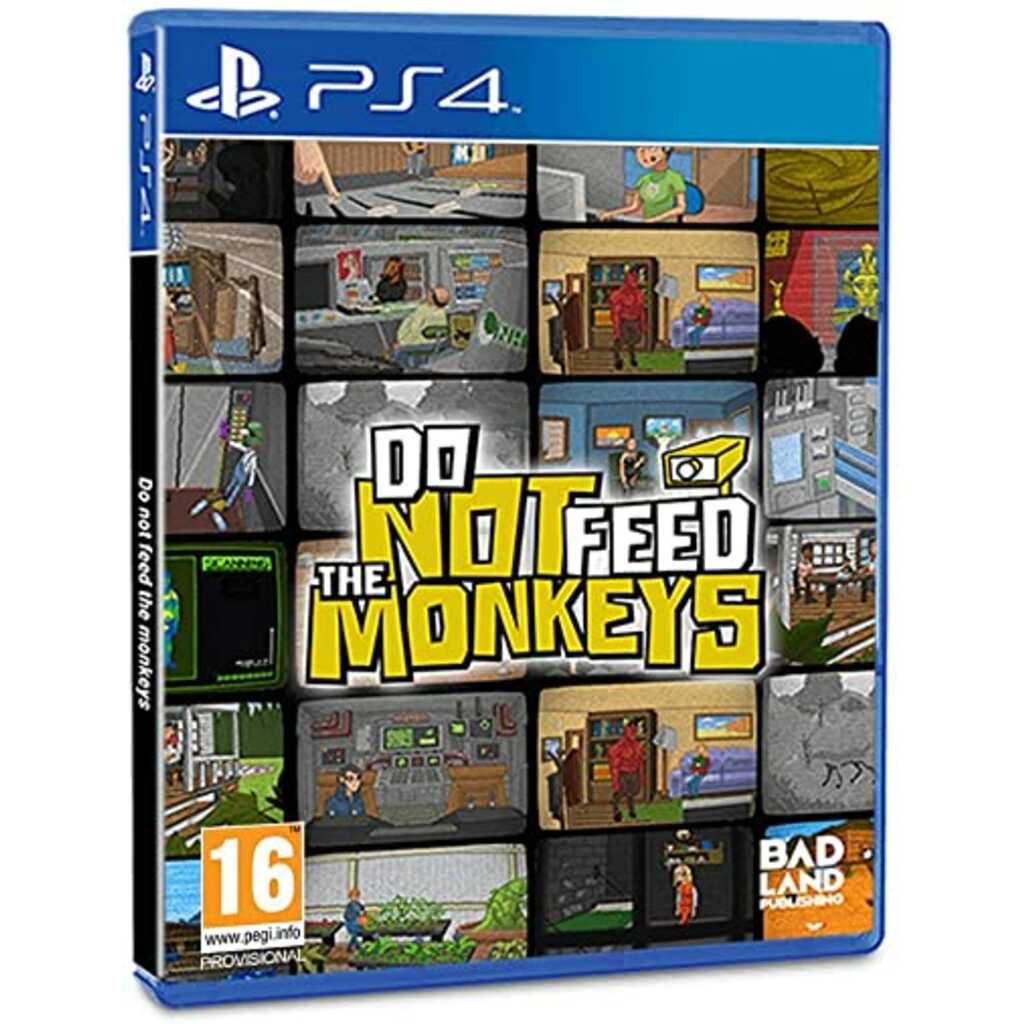PS4 DO NOT FEED THE MONKEYS