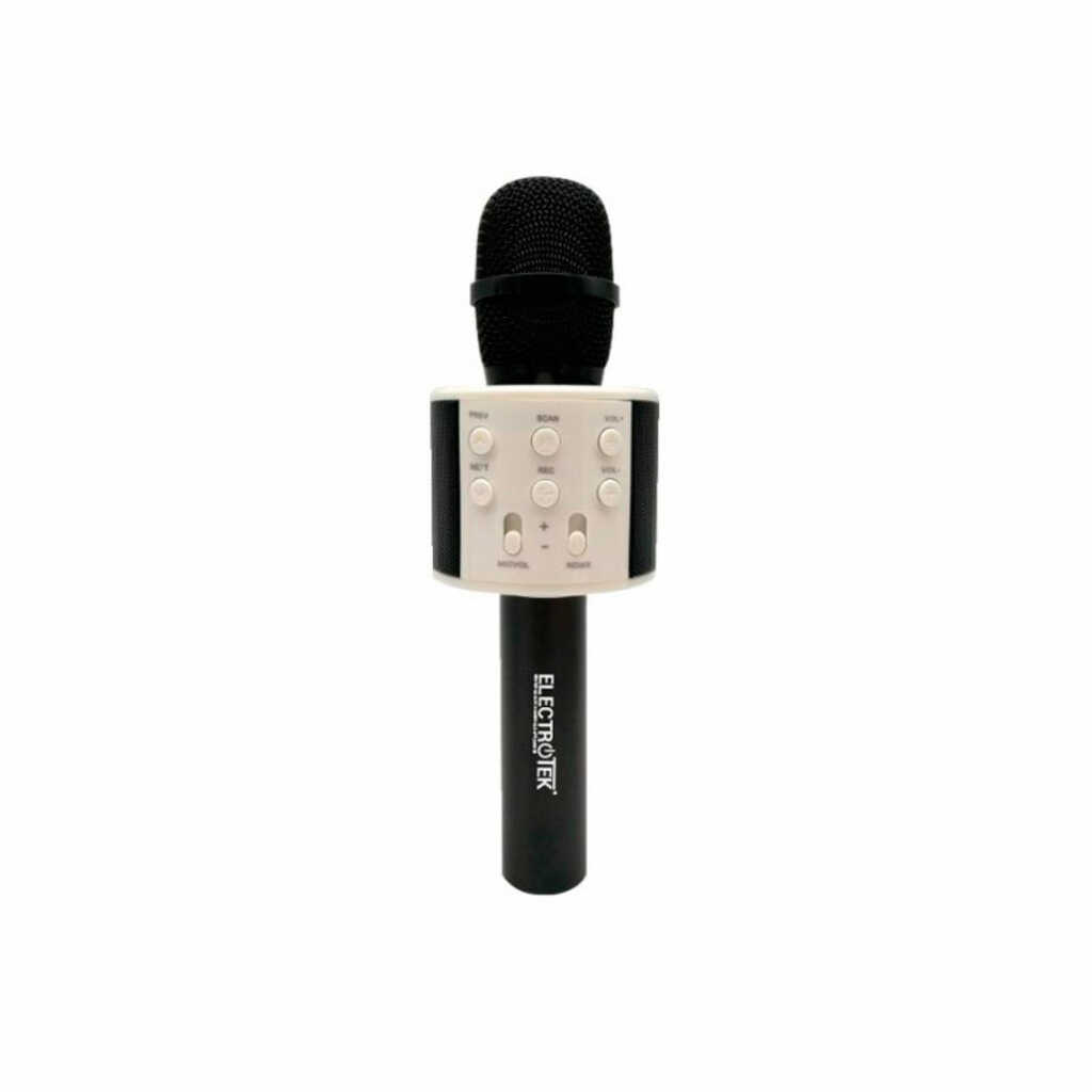 MICROFONO KARAOKE WIRELESS ET-WS10 NEGRO