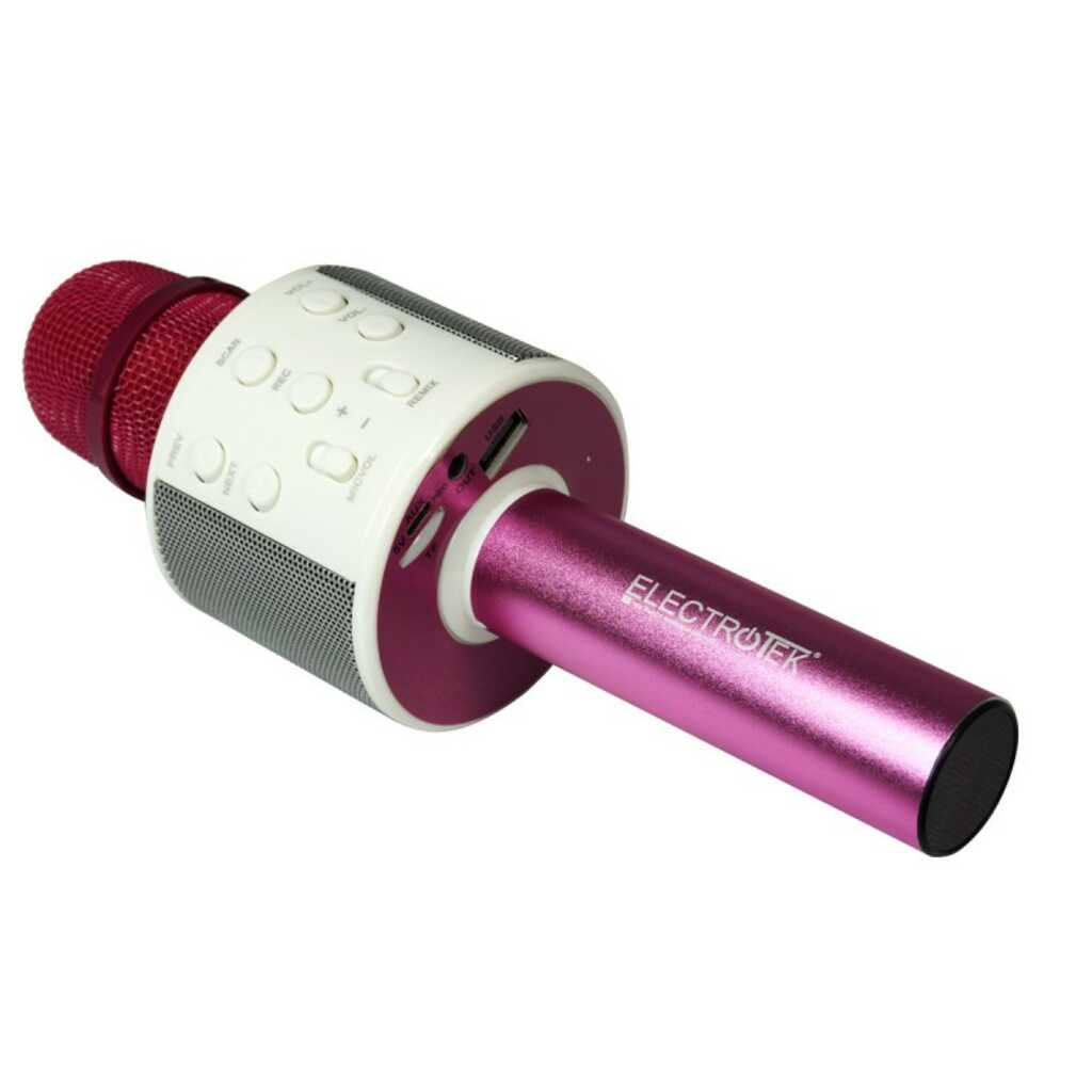 MICROFONO KARAOKE WIRELESS ET-WS10 ROSA