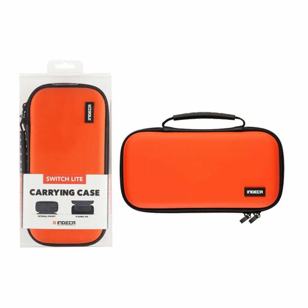 BOLSA NINTENDO SWITCH LITE ROJA INDECA BOLSA NINTENDO SWITCH LITE ROJA INDECA