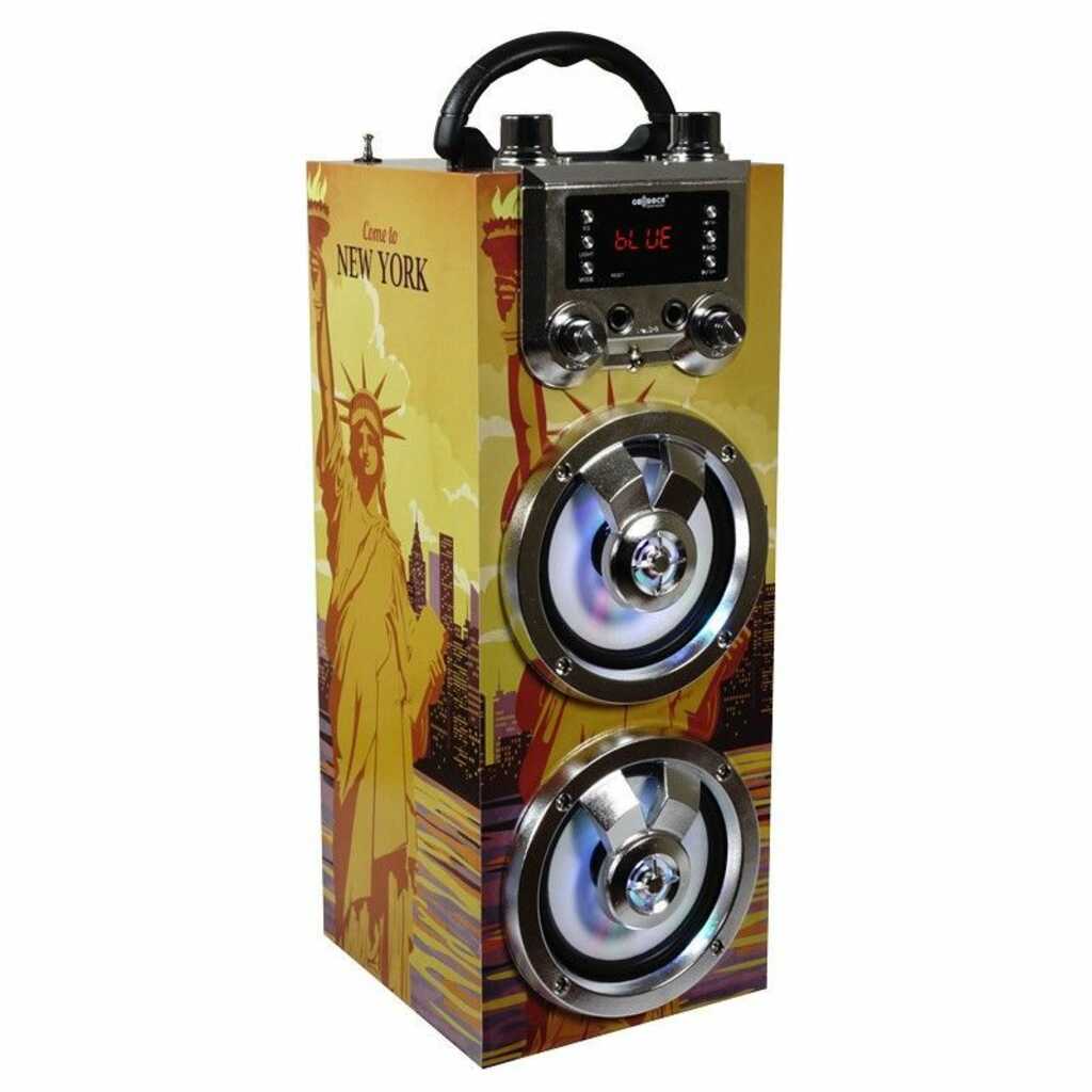 ALTAVOZ GO ROCK GR-WSK142 NUEVA YORK