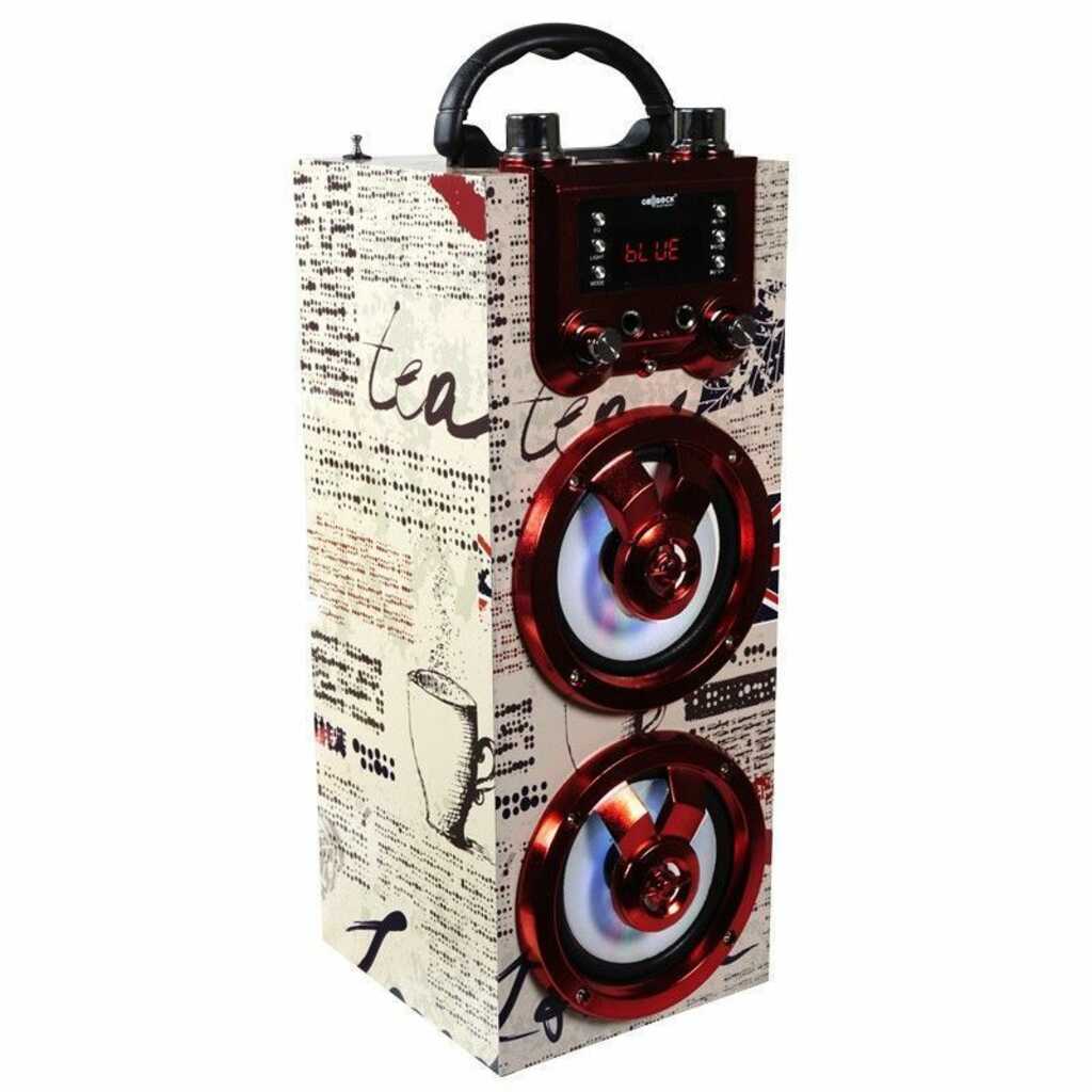 ALTAVOZ GO ROCK GR-WSK142 LONDRES