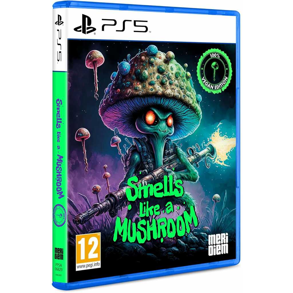 PS5 SMELLS LIKE A MUSHROOM - 100% VEGAN EDITION