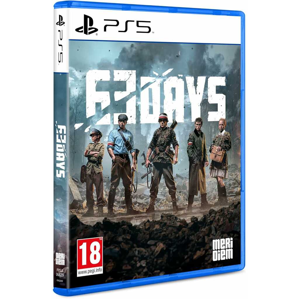 PS5 63 DAYS - THE HOME ARMY EDITION