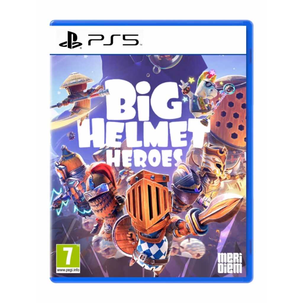 PS5 BIG HELMET HEROES - EXALTED EDITION