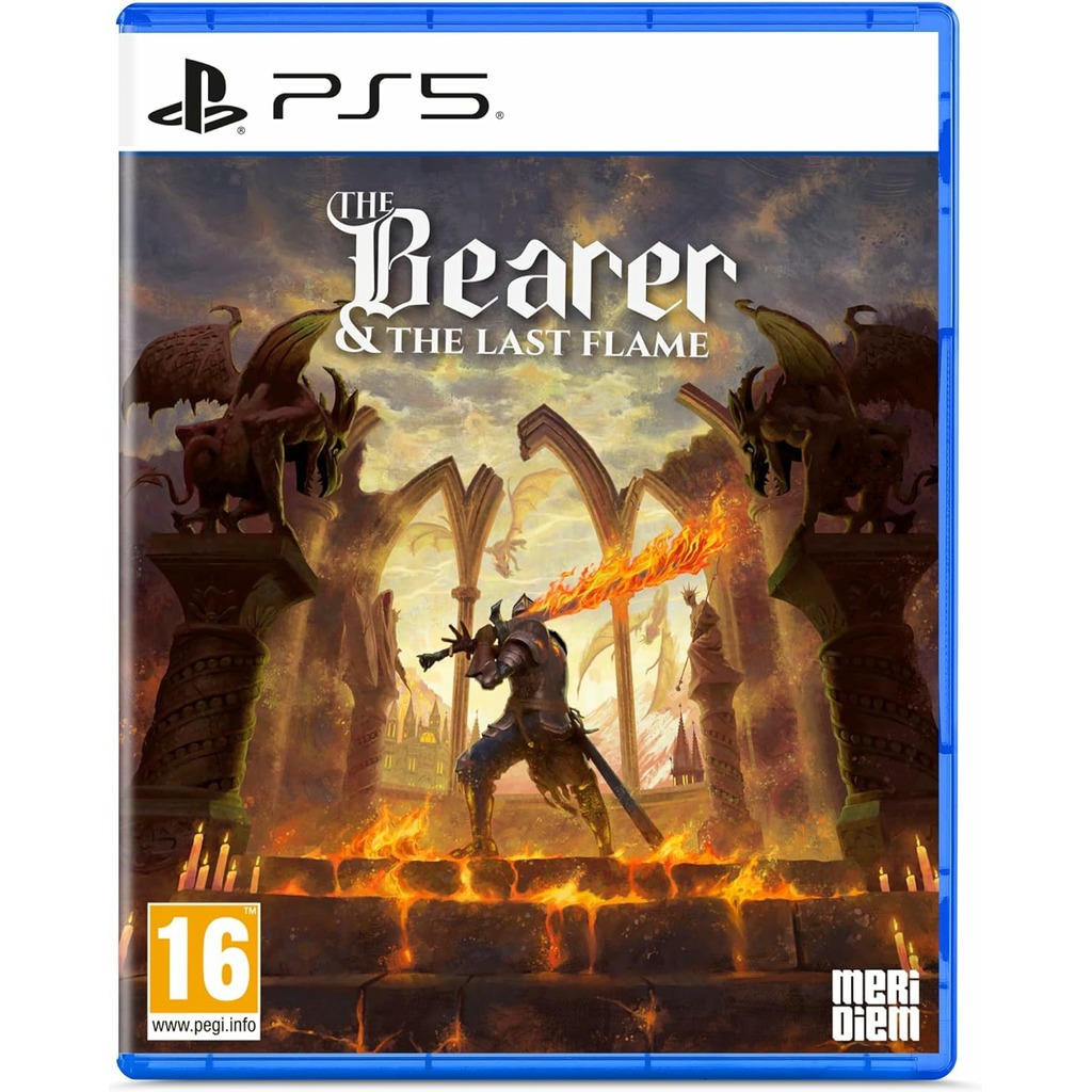 PS5 THE BEARER & THE LAST FLAME
