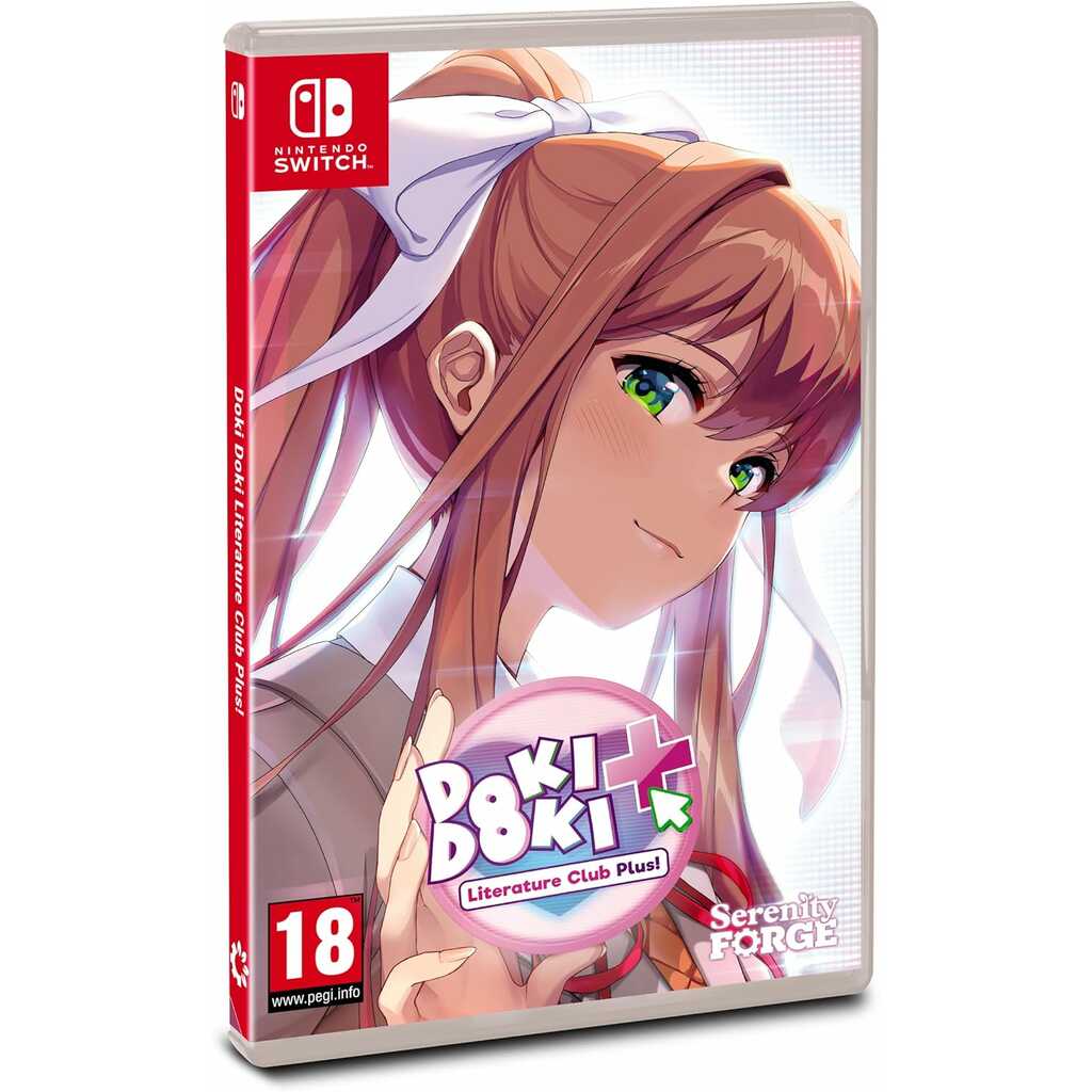 SWITCH DOKI DOKI LITERATURE CLUB PLUS!