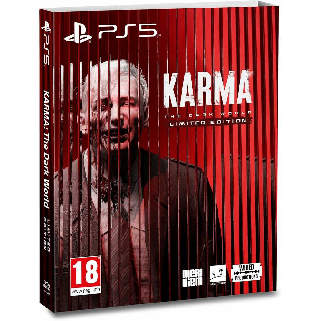 PS5 KARMA THE DARK WORLD LIMITED EDITION