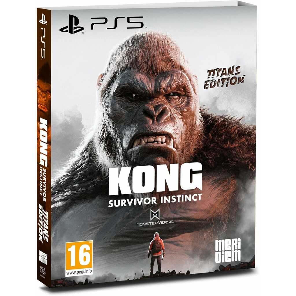 PS5 KONG: SURVIVOR INSTINCT - TITANS EDITION
