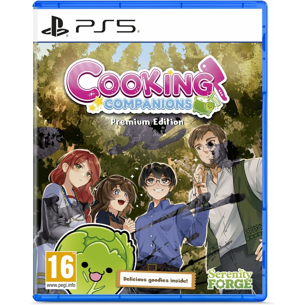 PS5 COOKING COMPANIONS - PREMIUM EDITION