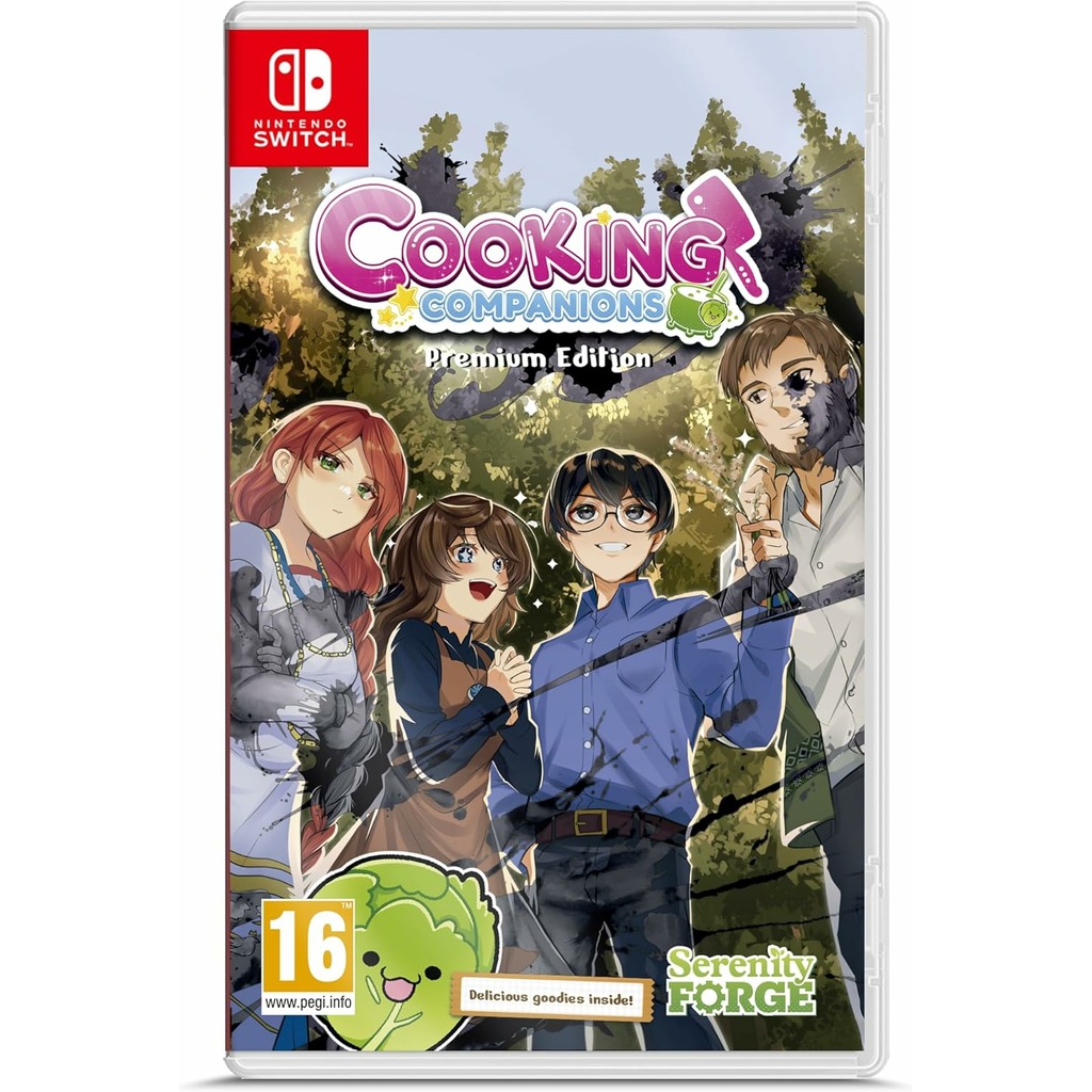 SWITCH COOKING COMPANIONS - PREMIUM EDITION