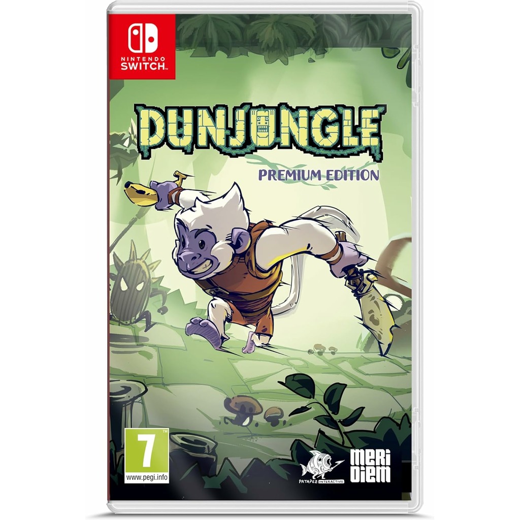 SWITCH DUNJUNGLE - PREMIUM EDITION