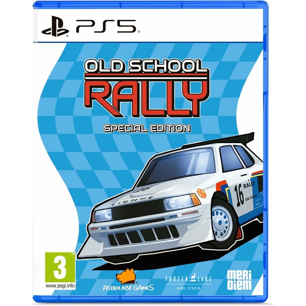 PS5 OLD SCHOOL RALLY - SPECIAL EDITION