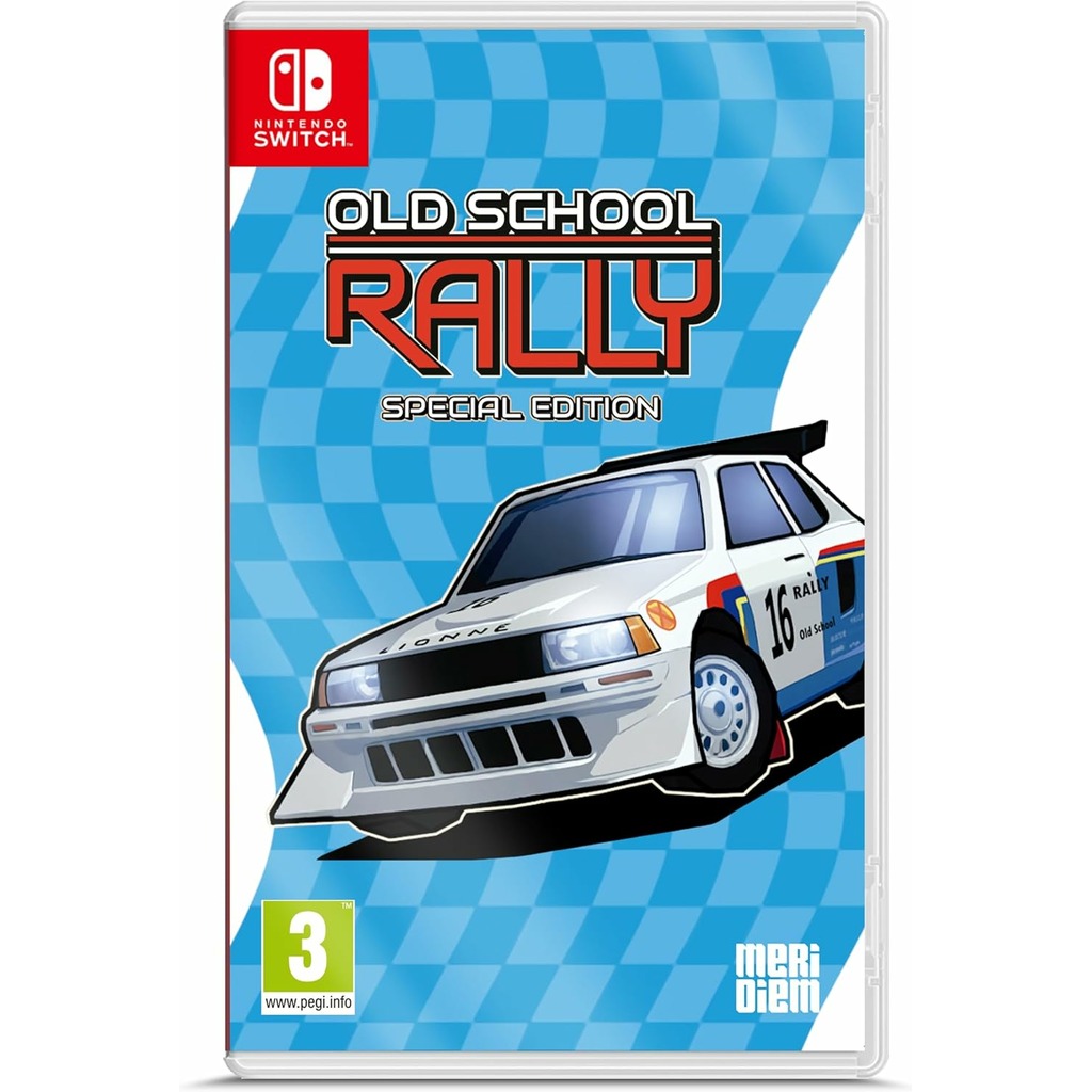 SWITCH OLD SCHOOL RALLY - SPECIAL EDITION