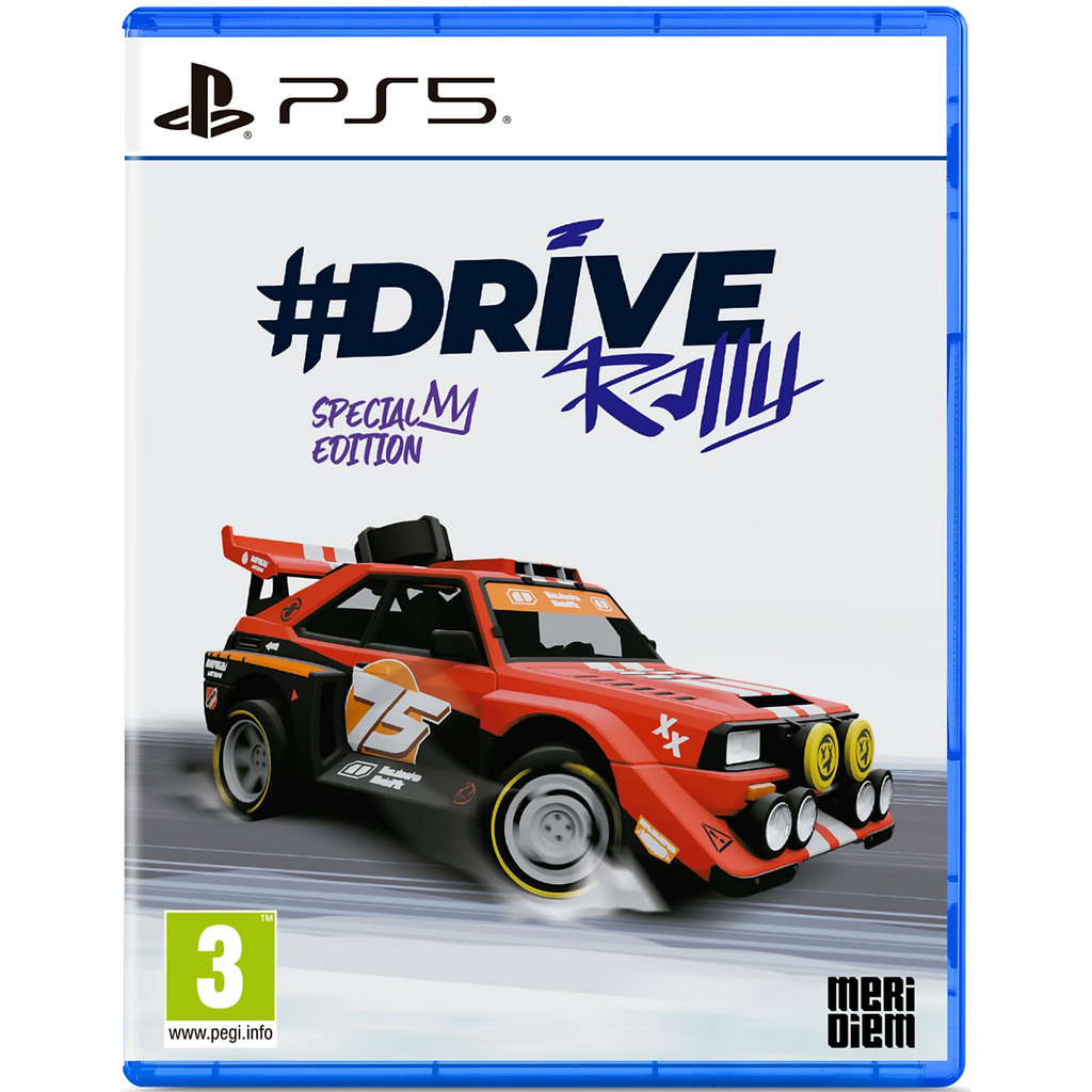 PS5 DRIVE RALLY SPECIAL EDITION
