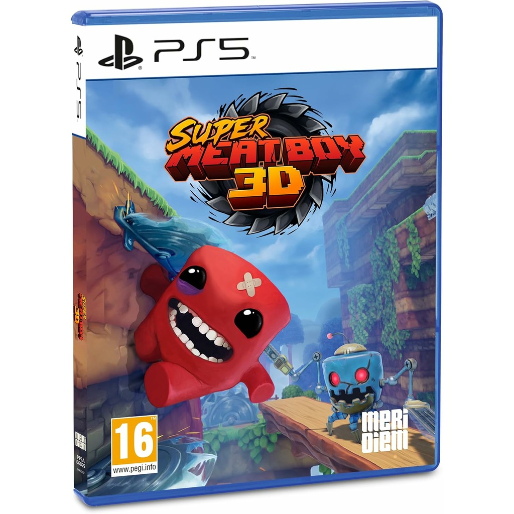 PS5 SUPER MEAT BOY 3D