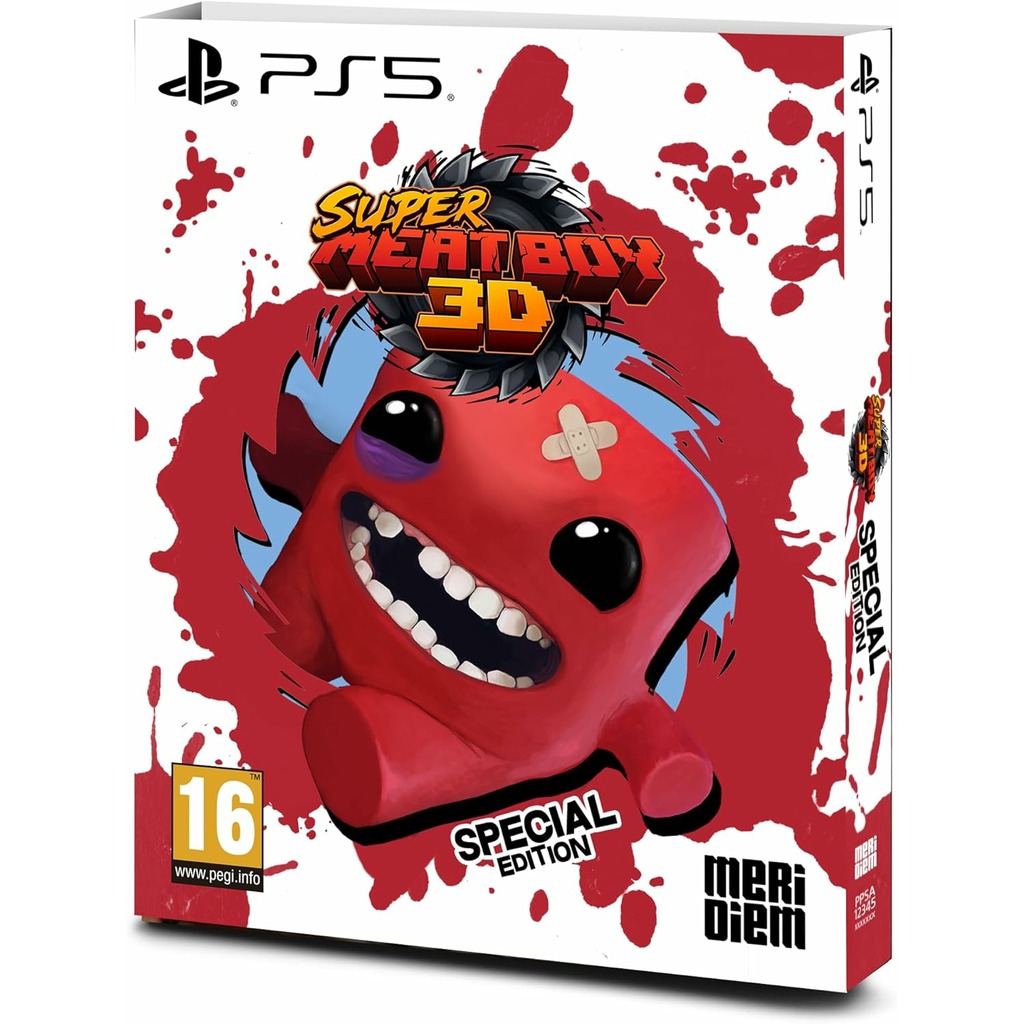 PS5 SUPER MEAT BOY 3D SPECIAL EDITION