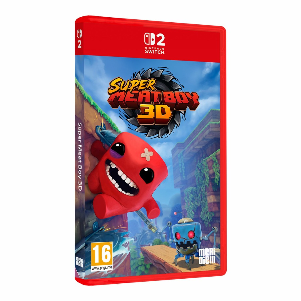SWITCH2 SUPER MEAT BOY 3D
