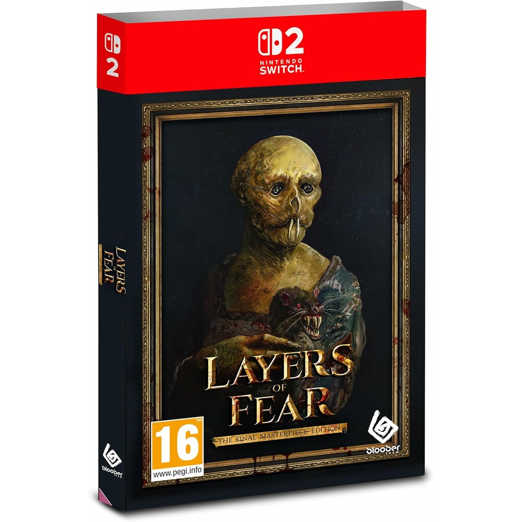 SWITCH2 LAYERS OF FEAR THE FINAL MASTERPIECE EDITI
