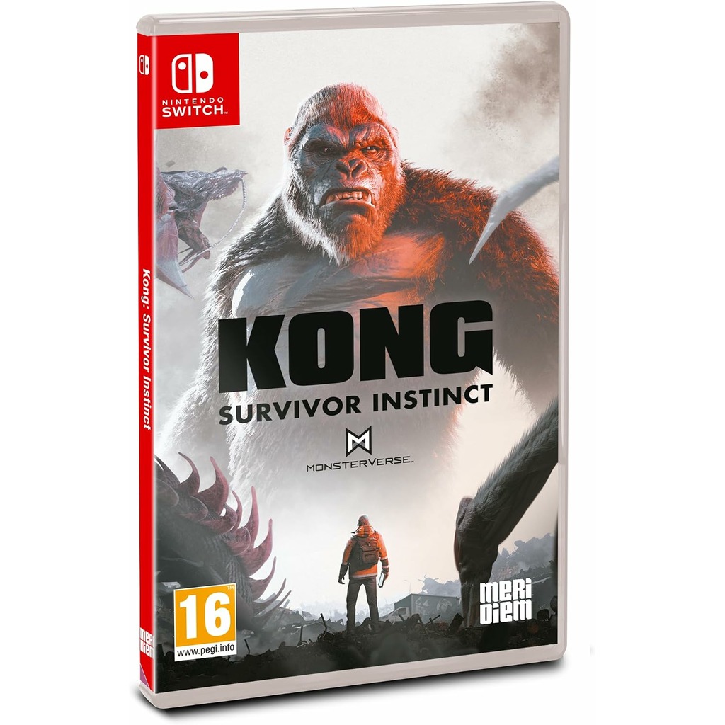 SWITCH KONG: SURVIVOR INSTINCT