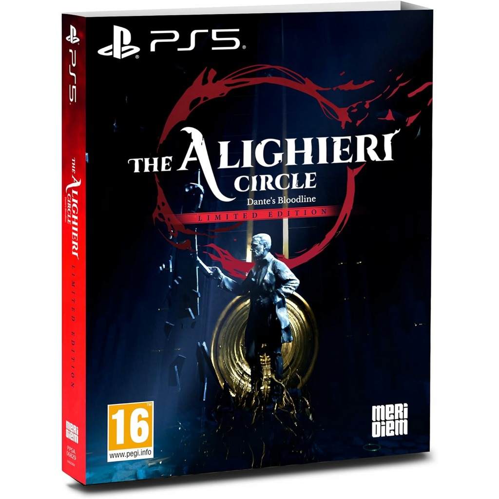 PS5 THE ALIGHIERI CIRCLE: DANTE?S BLOODLINE LIMITE