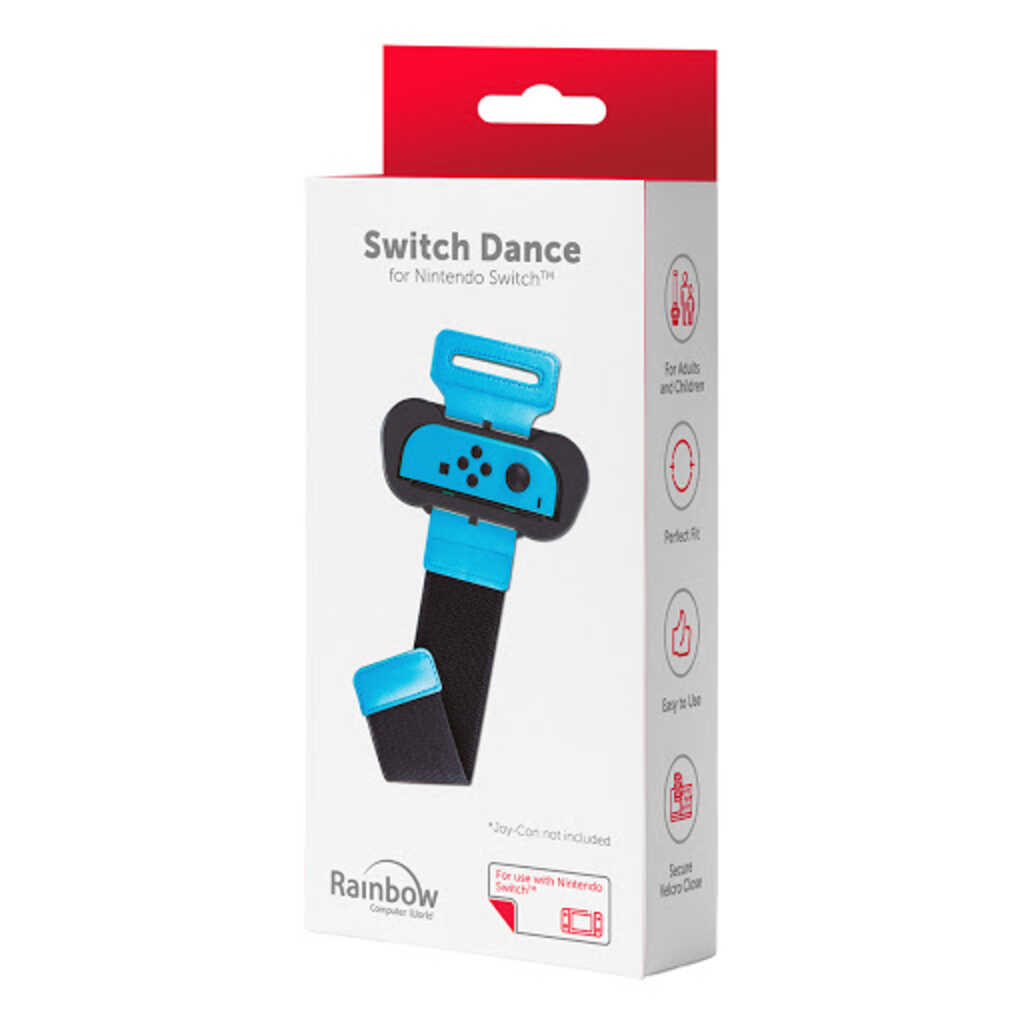 SWITCH DANCE - BRAZALETE PARA JOYCON JUST DANCE