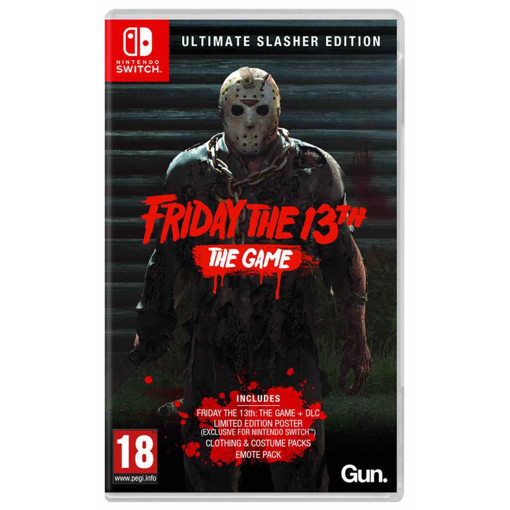 SWITCH FRIDAY THE 13TH: THE GAME ULTIMATE SLASHER