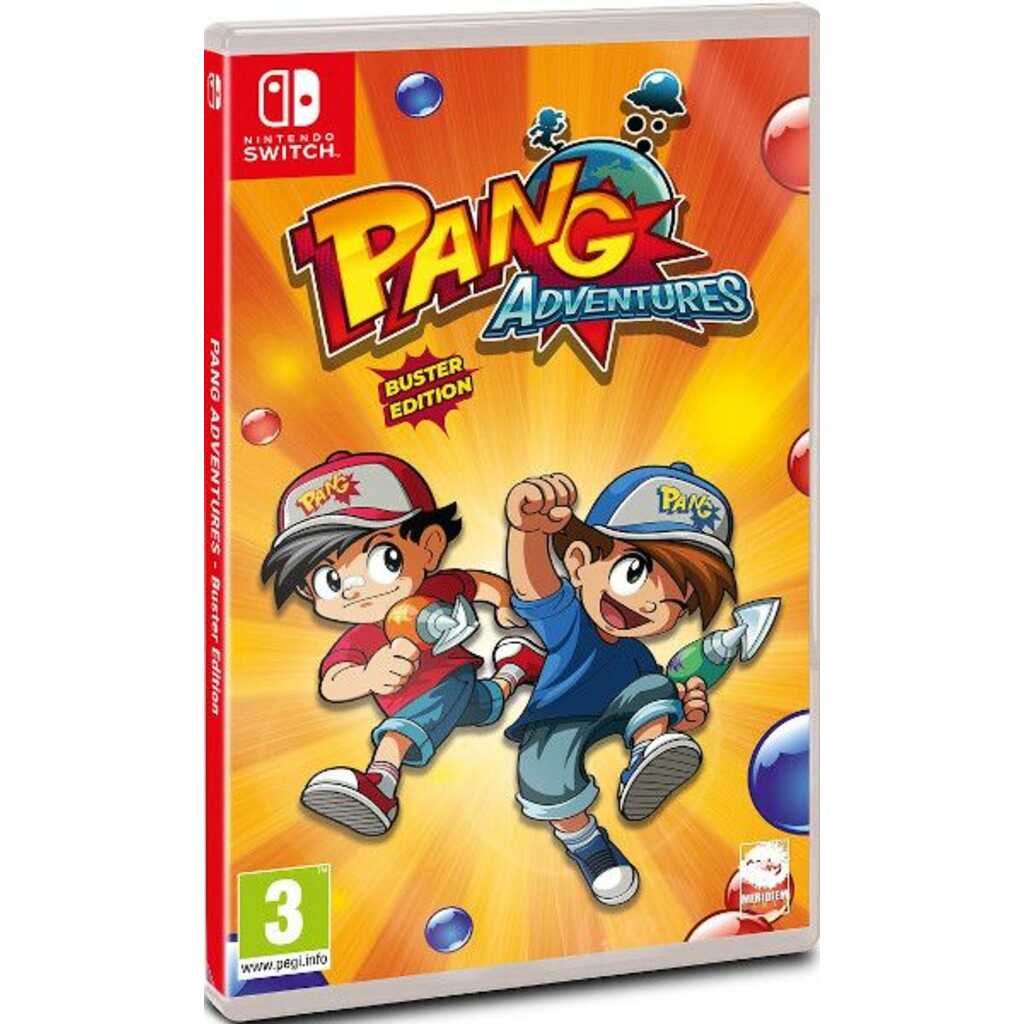 SWITCH PANG ADVENTURES BUSTER EDITION