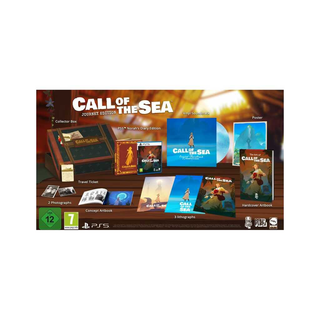 PS5 CALL OF THE SEA - JOURNEY EDITION