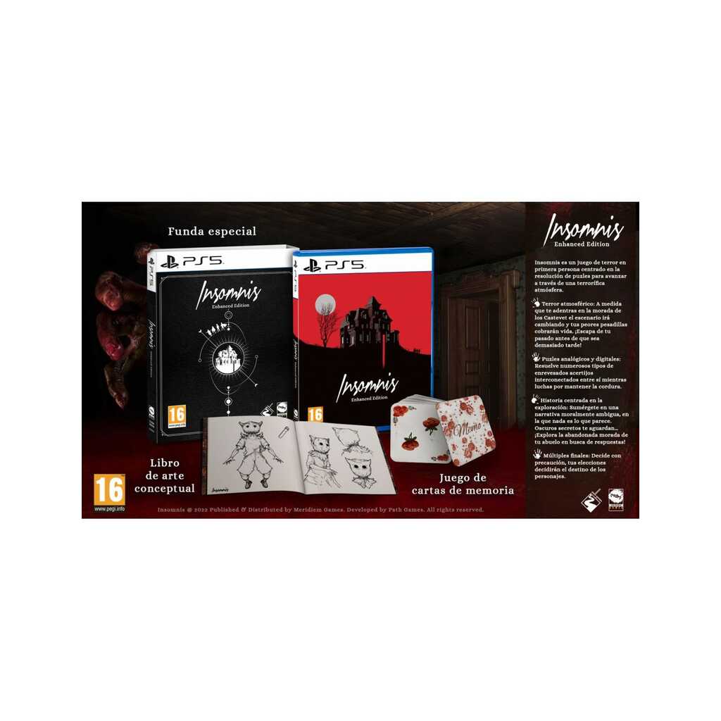 PS5 INSOMNIS ENHANCED EDITION
