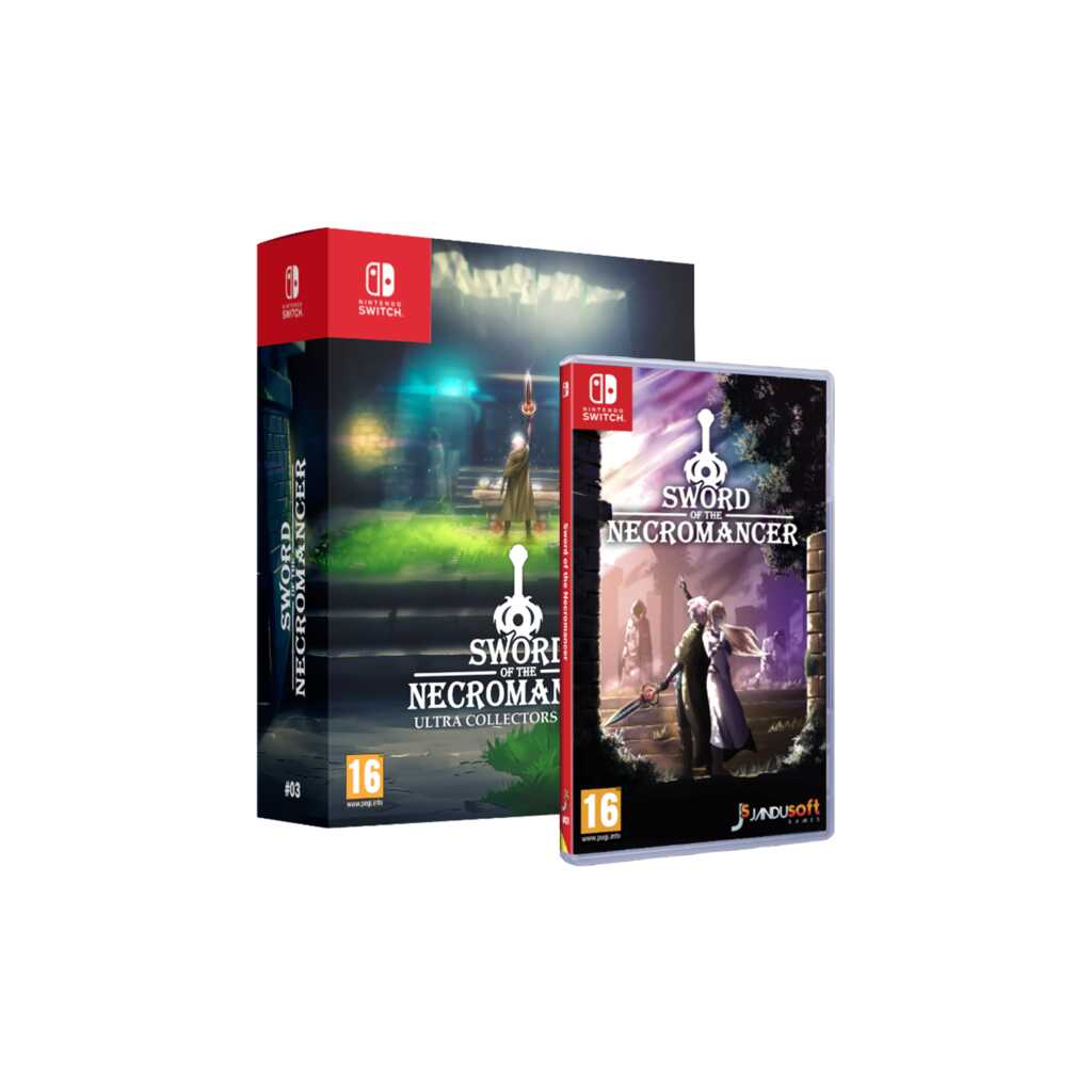 SWITCH SWORD OF THE NECROMANCER ED. COLECCIONISTA