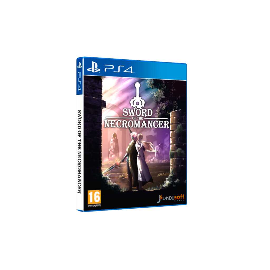 PS4 SWORD OF THE NECROMANCER