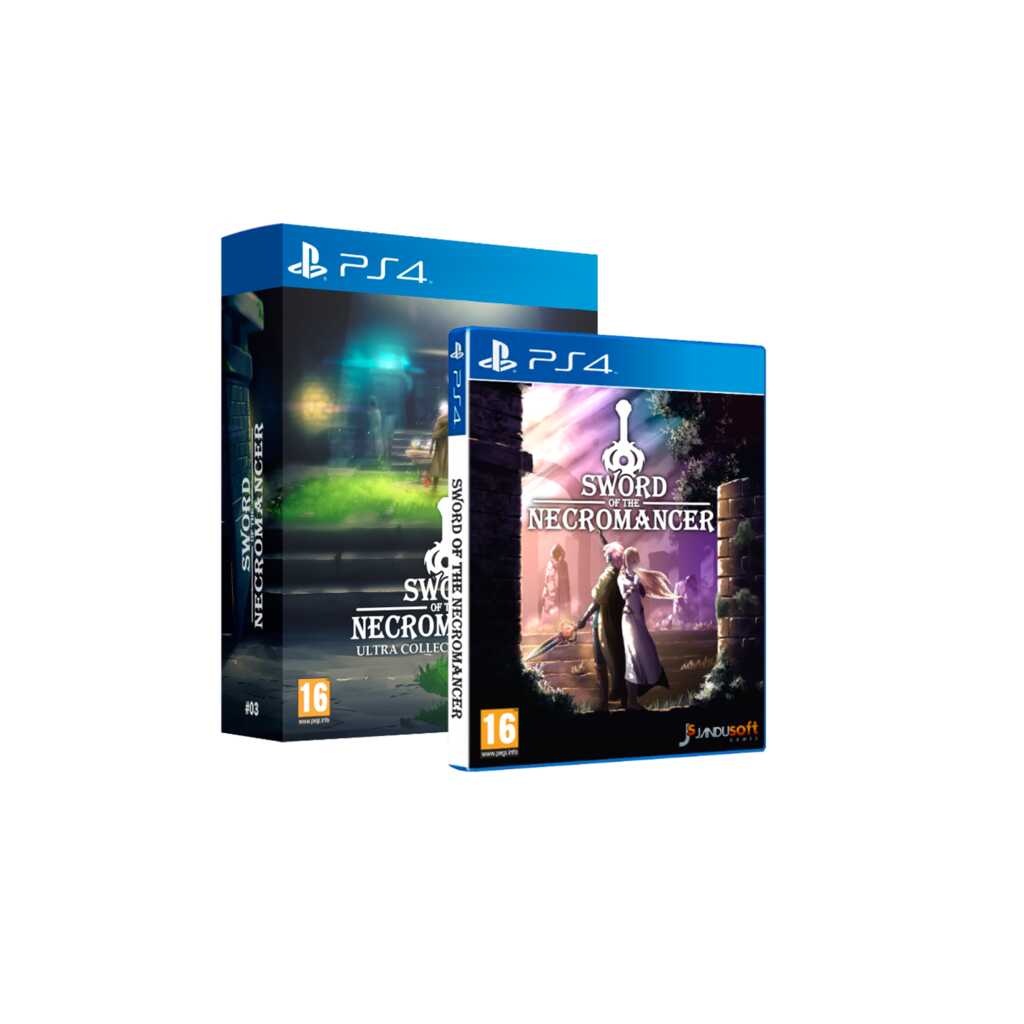 PS4 SWORD OF THE NECROMANCER ED. COLECCIONISTA