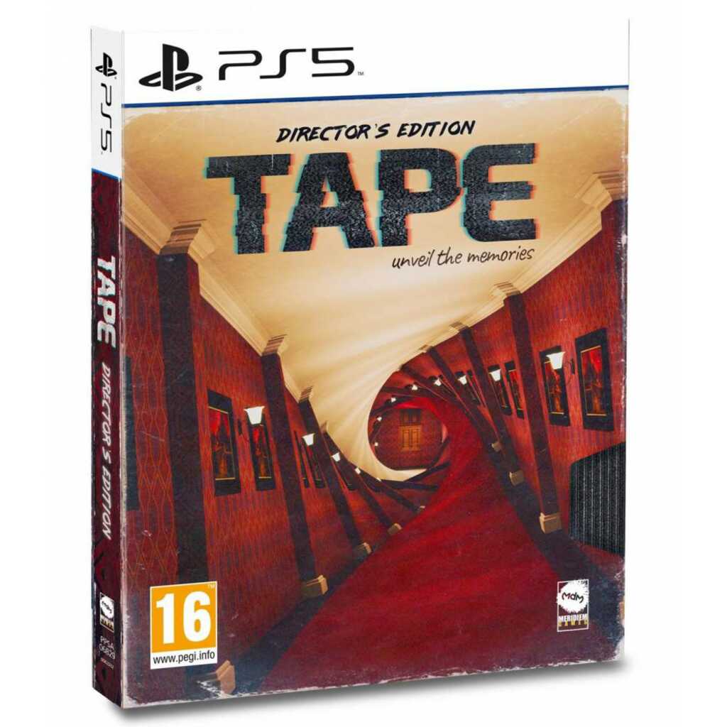 PS5 TAPE UNVEIL THE MEMORIES DIRECTORS EDITION