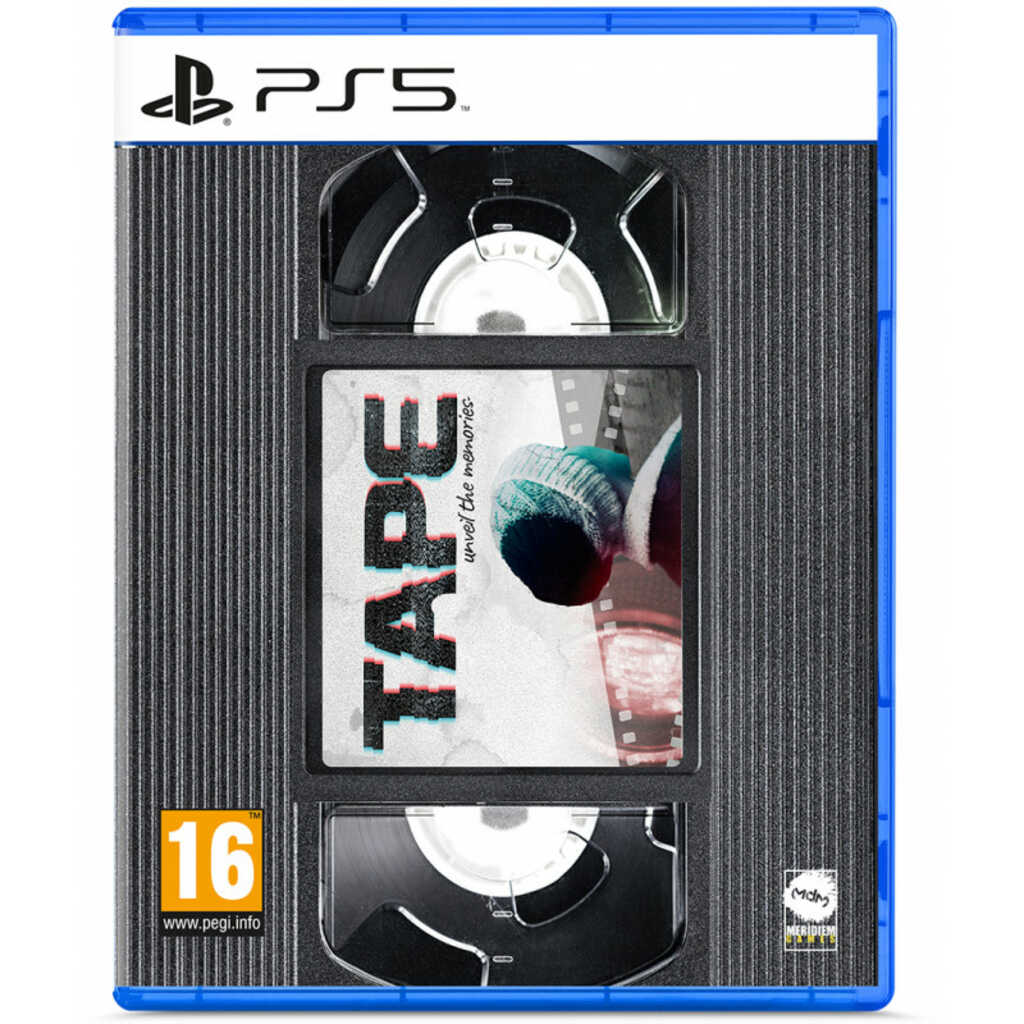 PS5 TAPE: UNVEIL THE MEMORIES - STANDARD EDITION