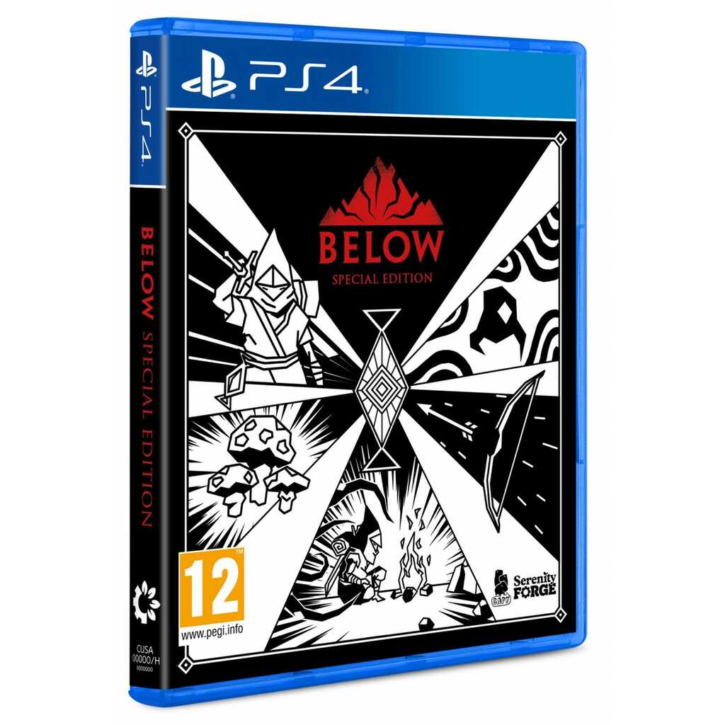 PS4 BELOW SPECIAL EDITION