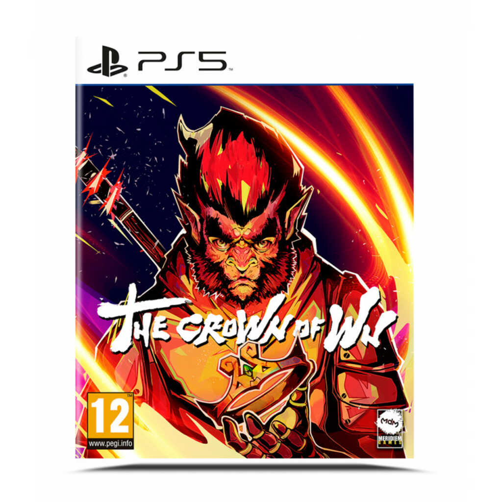 PS5 THE CROWN OF WU - STANDARD EDITION
