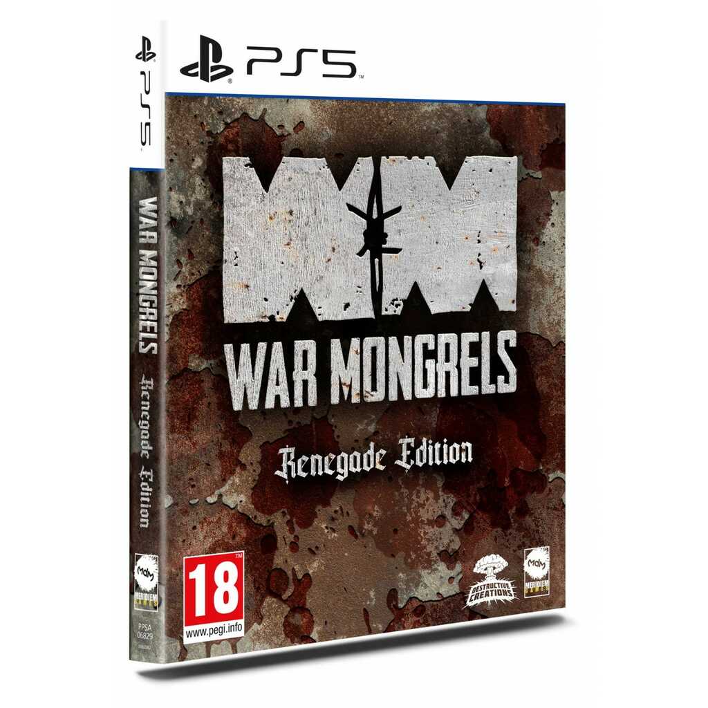 PS5 WAR MONGRELS RENEGADE EDITION
