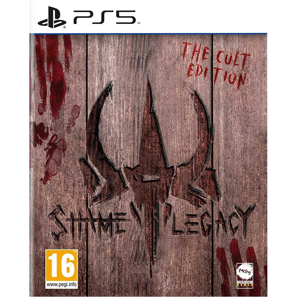PS5 SHAME LEGACY THE CULT EDITION