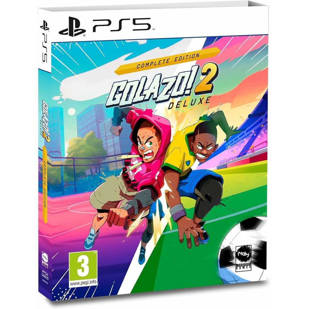 PS5 GOLAZO!2 DELUXE - COMPLETE EDITION