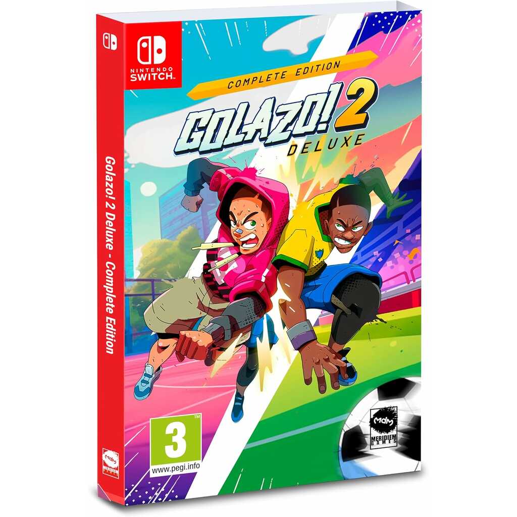 SWITCH GOLAZO!2 DELUXE - COMPLETE EDITION