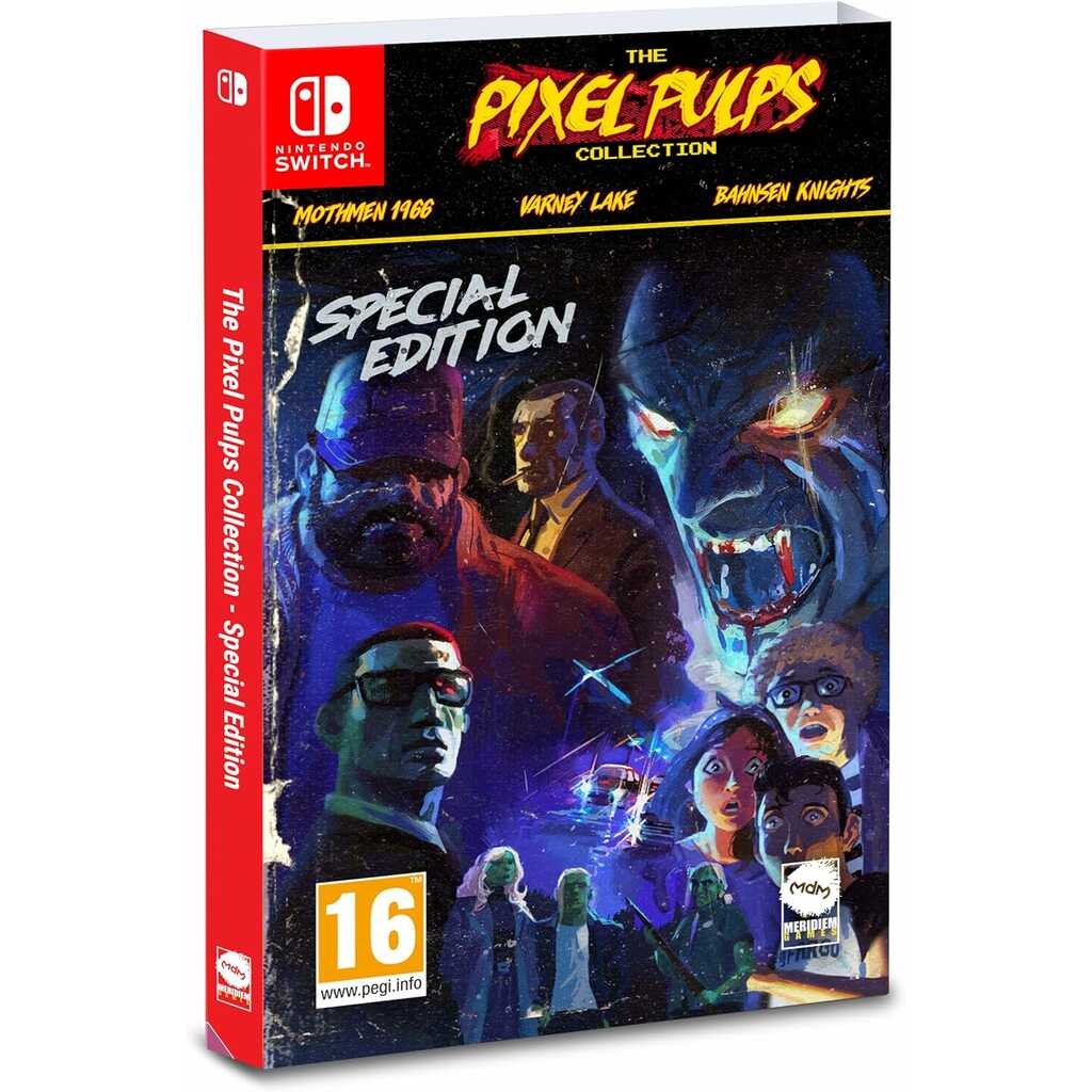 SWITCH THE PIXEL PULPS COLLECTION SPECIAL EDITION