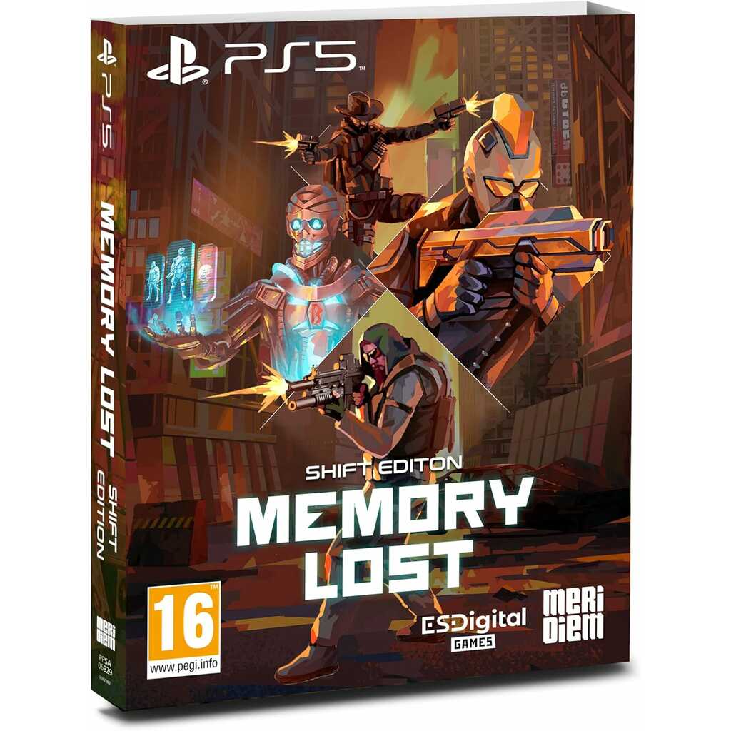 PS5 MEMORY LOST SHIFT EDITION