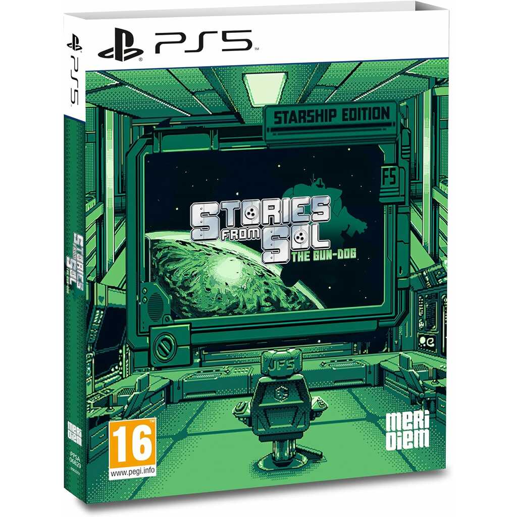PS5 STORIES FROM SOL: THE GUN-DOG - STARSHIP EDIT.