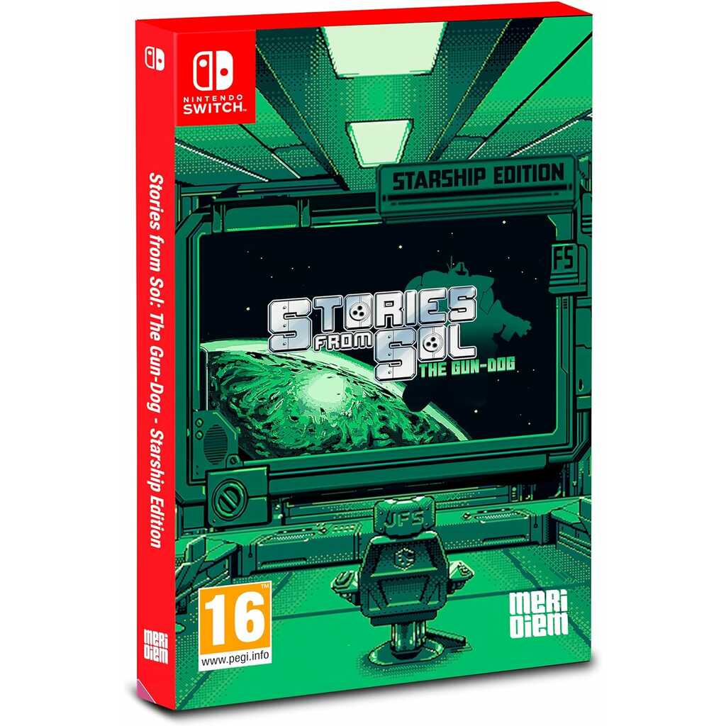SWITCH STORIES FROM SOL: THE GUN-DOG STARSHIP ED.