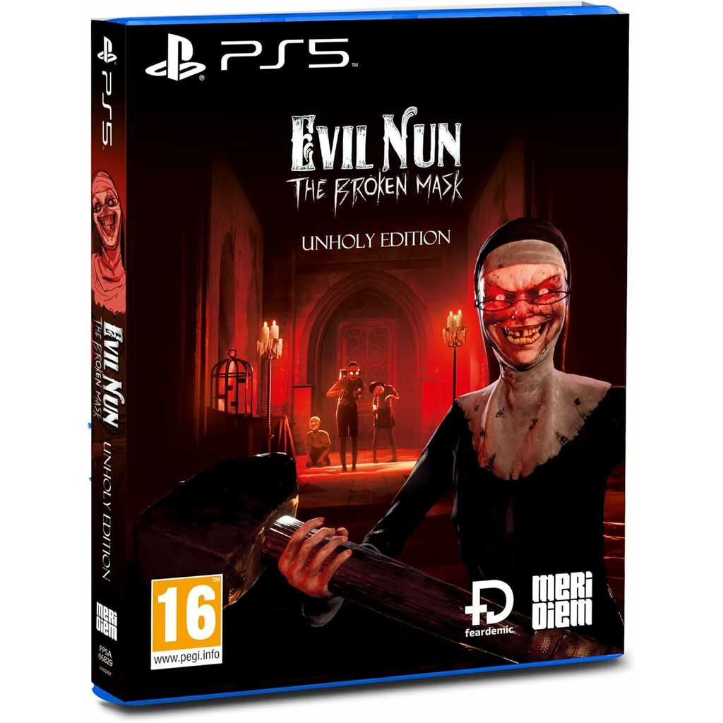 PS5 EVIL NUN: THE BROKEN MASK - UNHOLY EDITION