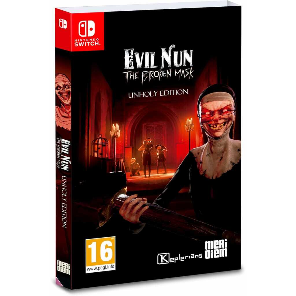 SWITCH EVIL NUN: THE BROKEN MASK - UNHOLY EDITION