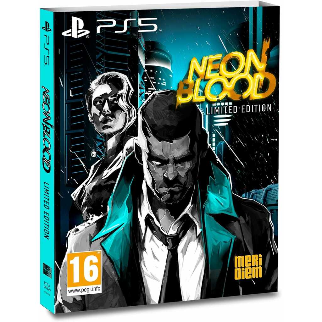 PS5 NEON BLOOD LIMITED EDITION
