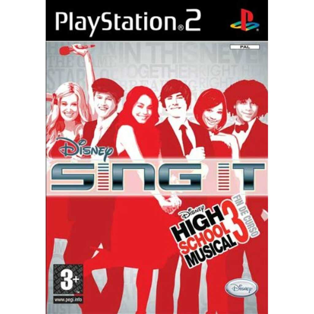 PS2 HIGHT SCHOOL MUSICAL 3 FIN DE CURSO DANCE